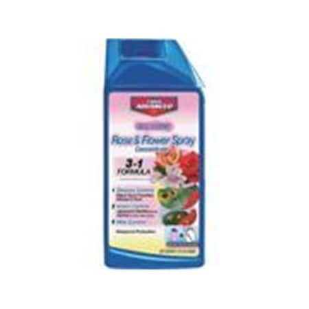 Sbm Life Science Sbm Life Science 240337 32 oz Rose & Flower Fertilizer 240337